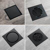 【hot】！ 10 x cm Shower Floor Drain Washroom Invisible Cover Waste HIDEEP