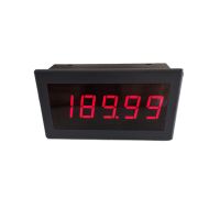 Taidacent 5 Digit LED Digital RPM Meter Frequency Meter 0.56 Inch Tube Display 24v Tachometer Motor Speedometer Tachometer