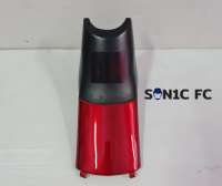 คอนโซนบน (ครอบคอ) sonic โซนิคเก่า ปี2000-2003 สีแดงแก้ว326