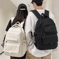 【hot sale】♟ C16 Nylon Waterproof Women Backpack Large Capacity School Bag For Girls Boys Multilayer Design Men Storage Backpacks Casual Bookbags