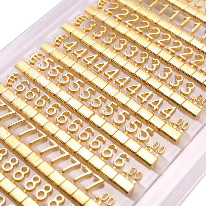 10-sets-3d-metal-shelves-adjustable-price-square-kit-for-shop-display-jewelry-watch-shop-office-display-price-label-gold