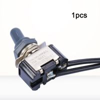 Toggle Switch With Cable 120-277VAC/125VL (V) Car Switch With Waterproof Cap Rocker Switch With Cable 20A/7.5A (A)