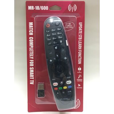 ( PRO+++ ) โปรแน่น.. รีโมท Magic Remote LG ใช้กับสมาร์ททีวีแอลจีทุกรุ่น รับประกันสินค้า มีเก็บเงินปลายทาง จัดส่งไว พร้อมส่ง รีโมท ไม้ กระดก จู น รีโมท รั้ว รีโมท รีโมท บ้าน จู น รีโมท