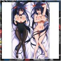 Akeno Himejima High School DxD ญี่ปุ่นสองทาง Jersey Body หมอนครอบคลุม 150 X 50 ซม