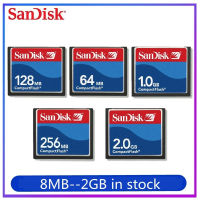 Sandisk Compact Flash Card 2GB 1GB 512MB 256MB 128MB 96MB 64MB 32MB 16MB 8MB CF การ์ด CF