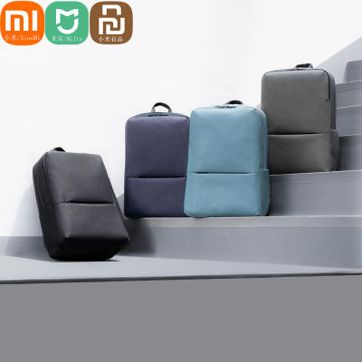 Xiaomi เดินทางธุรกิจกระเป๋าเป้สะพายหลังที่มี3กระเป๋าขนาดใหญ่ซิปช่องกระเป๋าเป้สะพายหลังโพลีเอสเตอร์1260D กระเป๋าสำหรับผู้ชายผู้หญิงแล็ปท็อป