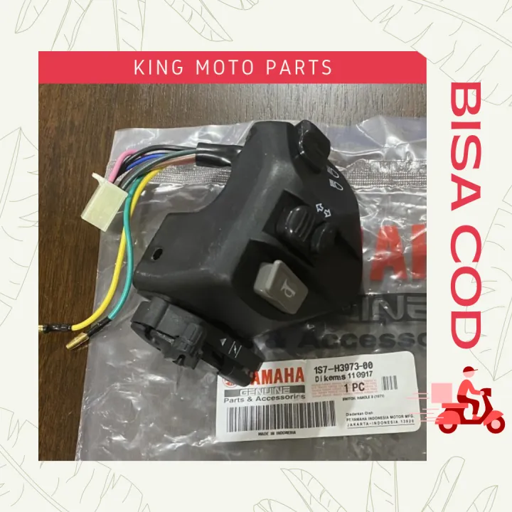1S7 SAKLAR KIRI MOTOR MIO SOUL GT JUPITER MX XEON SMILE SPORTY HOLDER