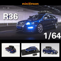 Mini Dream 1:64รุ่นรถ R36 Alloy Travel Wagon Die-Cast Vehicle Collection Display Gifts