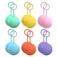 Silicone Water Balloons 12PCS Kids Refillable Water Balloons Silicone Water Toys For Kids Soft Safe To Use Self Sealing Balls Balloons