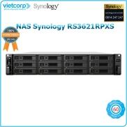 Thiết bị lưu trữ mạng NAS Synology RS3621RPxs - Hàng Chính Hãng