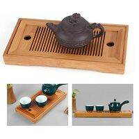 Bamboo Tea Tabl Tray High Quality 25x14x3.5cm Chinese Solid Tea Tray Household Tea Board Chahai /Tea Table WF