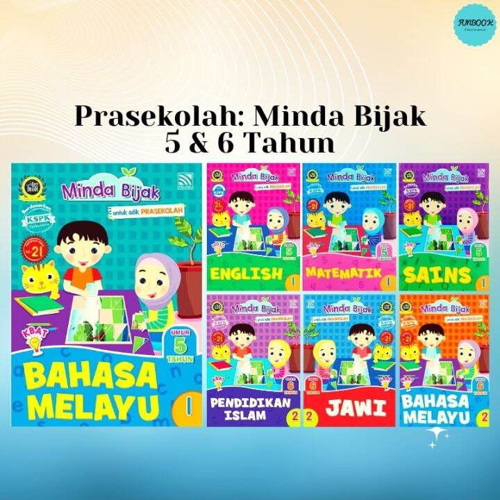 [FUNBOOK] Buku Latihan Minda bijak 5 & 6 Tahun Prasekolah / Buku ...