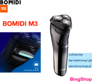 Máy cạo râu đa năng Xiaomi BOMIDI M3 Sử dụng ướt và khô IPX7 lưỡi cạo nổi