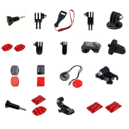 Phụ kiện đồng giá 10k cho camera hành động GoPro, Sjcam, Yi Action
