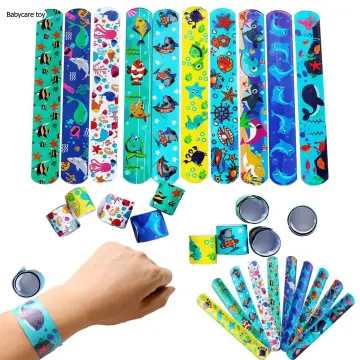 Cheap slap bracelets on sale bulk