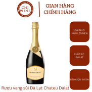 Vang sủi bọt trắng Đà Lạt Chateau Dalat Sparkling Wine