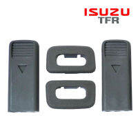 ปุ่มล็อคประตู ปุ่มล็อครถ สีเทา อีซูซุ ทีเอฟ ทีเอฟอาร์ 1989-2002 ISUZU TFR 89-02  ปุ่มพลาสติกกดล็อค ปุ่มดึง K11GR กดล็อคประตูรถยนต์ 1คู่ ข้างซ้าย ข้างขวา