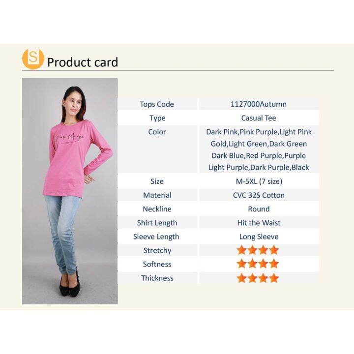 low-in-stock-us-ladies-m-5xl-muslimah-cotton-t-shirt-lengan-panjang-women-long-sleeve-plus-size-autumn-2