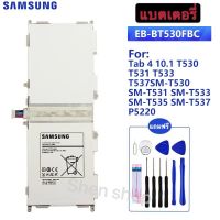 แบตเตอรี่  Samsung GALAXY Tab 4 10.1 SM-T530 T531 T535 T537 T533 T535 6800mAh EB-BT530FBU EB-BT530FBC ฟรีอุปกรณ์ไขควง+แผ่น