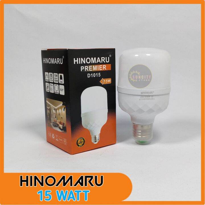 Hinomaru Premier Lampu Led Capsule 15 Watt Cahaya Putih Lazada