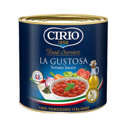 Promotion📌 CIRIO La Gustosa Tomato Sauce 2.55 Kg มะเขือเทศบรรจุกระป๋อง นำเข้าจากอิตาลี - CI43📌