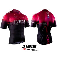 Team INEOS Cycling Jersey/cycling Wear Short Sleeves Top Jersey Cycling Jersey Outdoor Sportswear.เสื้อปั่นจักรยาน