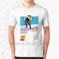 Jean Claude Van Dancer Custom Design Print For Men Women Cotton New Cool Tee T Shirt Big Size 6xl Jean Claude Van XS-6XL