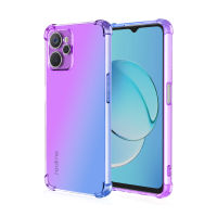 Thinmon สำหรับ OPPO Realme 9i 5กรัม/Realme 10 5กรัม/Realme 10Pro 5กรัมเคสไล่ระดับสีครอบ TPU นุ่มซิลิโคนเคสมือถือปลอกฝาครอบด้านหลังกันกระแทก