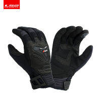 LS2 MG016 motorcycle riding gloves ls2 touch screen wear-resistant comfortable protective glove for men