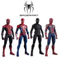 ♔♔♔✗  Spiderman Figure Marvel Legends Avengers Action Figures Peter Parker Figma 18cm Movie Model Collection Toys For Children Gift - Action Figures - AliExpress