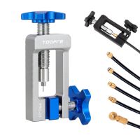 ┇▩ TOOPRE Bicycle Needle Driver Bike Hydraulic Disc Brake Hose Inserting Tool Needle Tool Press Fit In Installation Oil Tube Cutter