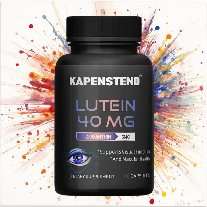 Lutein Capsules,Lutein Zeaxanthin Supplement - Marigold Red Beet Root ...