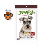 (ส่งฟรี)Jerhigh Dog Snack Duck Stick (70 g.) เจอร์ไฮ ขนมสุนัข