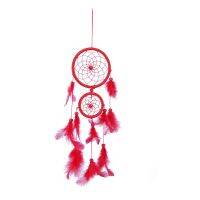 {Ready Stock} ใหม่ที่แขวนผนังประดับรถบ้าน Feather Dream Catcher