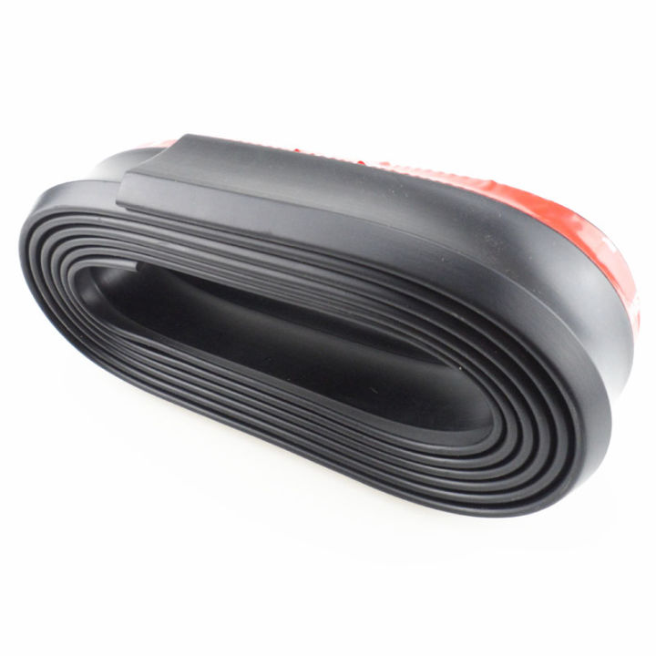 new-rubber-soft-black-car-bumper-60-mm-width-2-5-m-length-outer-front-bumper-lip-set-car-bumper
