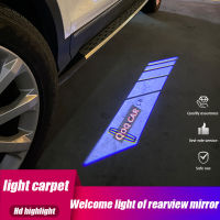 Led Car Light Rearview Mirror Door Welcome Shadow Lamp For Lincoln Corsair MONO Special Edltion Projector Ghost Floor Logo