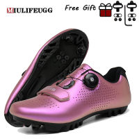 2021 Cycling MTB Shoes Women Road Cleat Route Bike Speed Flat Sneaker Racing Bicycle Mountain Spd Biking Footwear Sports 36-41