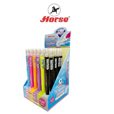 Horse ตราม้า ดินสอกดคริสตัน 0.5 MM. H-397 1x36 แท่ง/กล่อง จำนวน 1 กล่อง