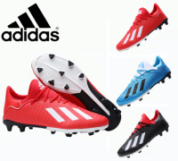 【บางกอกสปอต】Adidas_มาใหม่ รองเท้าฟุตซอล รองเท้าฟุตบอล รองเท้าผ้าใบกีฬา Futsal Shoes size 38-44 Football shoes