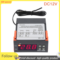 ? AM  เครื่องควบคุมอุณหภูมิ STC-1000ดิจิตอลแบบสากลควบคุม AC110-220V เทอร์โมสตัท DC12V DC24V