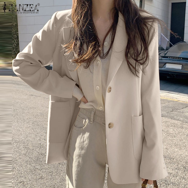 [Brand Clearance Sale] Celmia ZANZEA Korean Style Women Suit Jacket ...