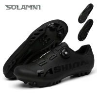 Cycling Sneaker MTB Bicycle Flat Shoes Men Mountain Bike Racing Road Speed Footwear Fashion Cleat Spd Biking Women Sports