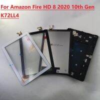 ﹍♠ New lcd For Amazon Fire HD 8 2020 10th Gen hd8 K72LL4 LCD Display Touch Screen Digitizer Glass Assembly with frame