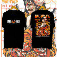 MADFACE Clothing Geisha Collection ยอดนิยมสไตล์คลาสสิกหลวมเสื้อยืดสำหรับทุกเพศเสื้อไทยดูดีราคาถูกจัดส่งรวดเร็ว