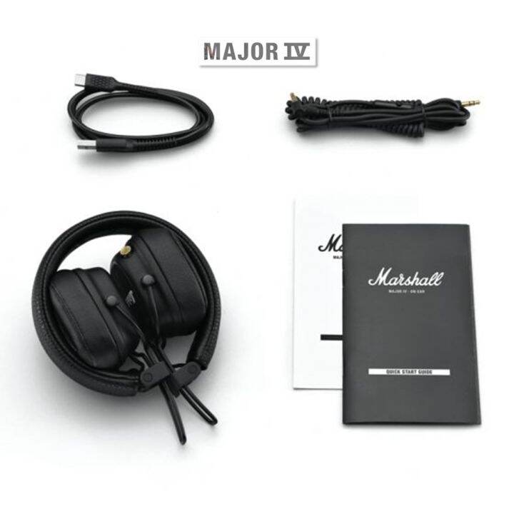 marshall-major-iv-หูฟังไร้สาย