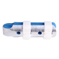 Finger Fracture Fixation Protective Sleeve Aluminum Alloy Phalangeal Splint Finger Sleeve Postoperative Fixator Can Be Sampled