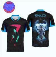 [xzx180305 design] CR  7 V-neck T-shirt 67 High quality quick drying and gender free new definition style