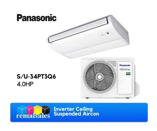 PANASONIC S/U34PT3Q6 4.0hp Inverter Ceiling Suspended Aircon Lazada PH