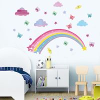 Cartoon Wall Sticker Childrens Room Mural