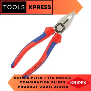 Knipex 08 22 145 - Needle-Nose Combination Pliers